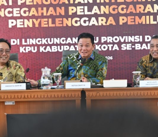 Nihil Aduan Etik saat Pemilu, KPU Bali Jadikan Pemacu Tingkatkan Integritas