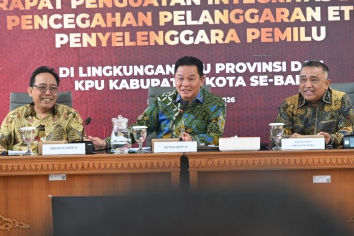Nihil Aduan Etik Saat Pemilu, KPU Bali Jadikan Pemacu Tingkatkan Integritas 1
