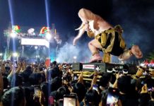 Ogoh-ogoh G.A.J.A.H Sukses Pukau Pengunjung di D’Youth Festival 6.0, Ini Kata Sang Undagi