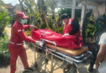 Ojol Ditemukan Meninggal di Bedeng, Diduga Karena Sakit