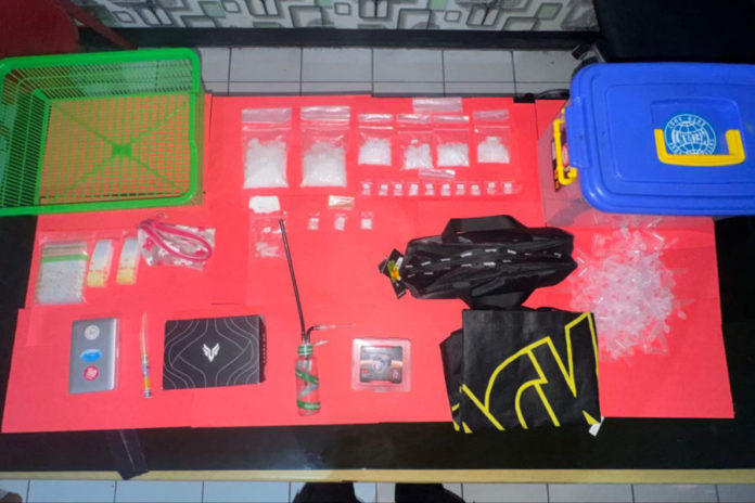 Oknum P3K Di Pemkab Tabanan Tersandung Kasus Narkoba, Polisi Sita 280,92 Gram Sabu 1