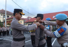 Operasi Pekat Agung 2026, Polres Karangasem Terjunkan Puluhan Personel