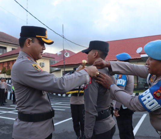 Operasi Pekat Agung 2026, Polres Karangasem Terjunkan Puluhan Personil