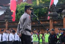 Operasi Pekat Agung Digelar, Personel Polri Diminta Tidak Cederai Kepercayaan Publik