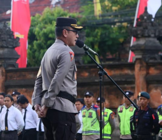 Operasi Pekat Agung Digelar, Personel Polri Diminta Tidak Cederai Kepercayaan Publik