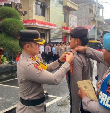 Operasi Pekat Agung Sasar Warung Penjual Miras