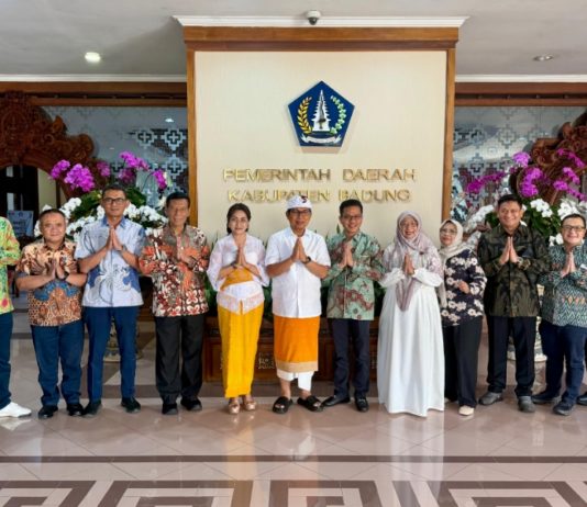 Optimalkan PAD, Pemkab Bandung Gali Strategi Penerapan ‘Web Service’ ke Kabupaten Badung