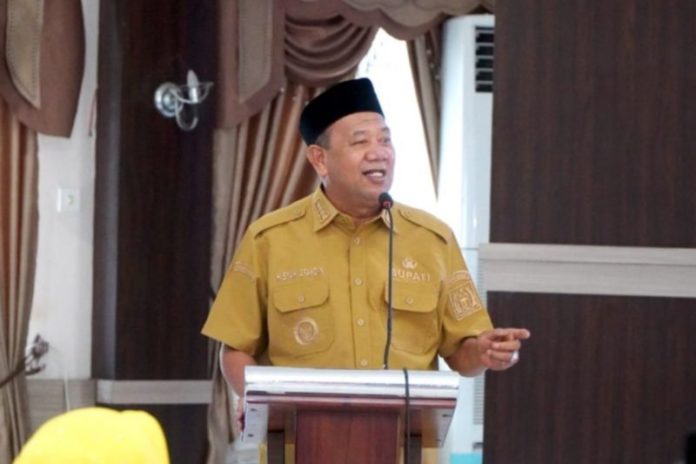 OTT Ke 15, KPK Amankan Bupati Langkat Syah Afandin 1