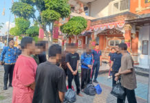 Over Kapasitas, 18 Warga Binaan Lapas Tabanan Dipindah ke Rutan Bangli
