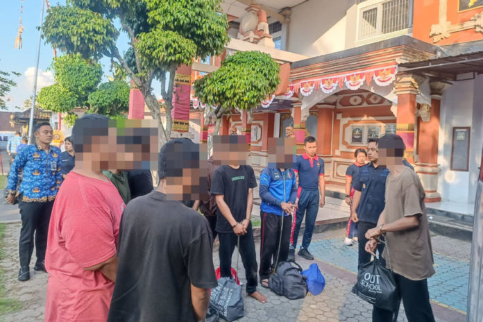 Over Kapasitas, 18 Warga Binaan Lapas Tabanan Dipindah Ke Rutan Bangli 1