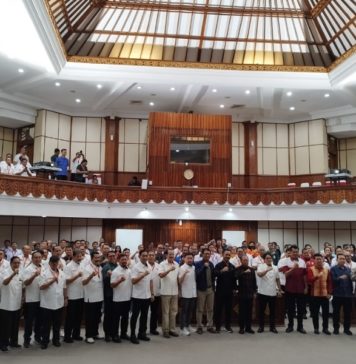 Pasang Target Tinggi di PON 2028, Rakerprov KONI Bali Susun Strategi Bina Atlet