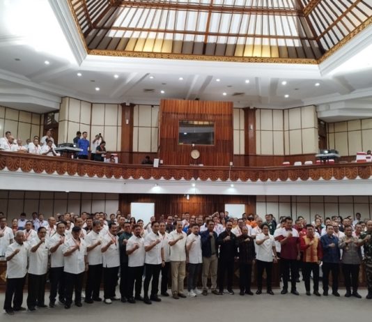 Pasang Target Tinggi di PON 2028, Rakerprov KONI Bali Susun Strategi Bina Atlet