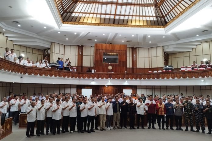 Pasang Target Tinggi Di PON 2028, Rakerprov KONI Bali Susun Strategi Bina Atlet 1