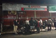 Pasangan WNA Diduga Mencuri di Apotek Wedanta Farma di Abianbase