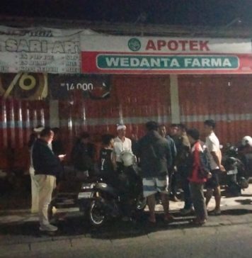 Pasangan WNA Diduga Mencuri di Apotek Wedanta Farma di Abianbase