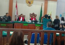 Pekerja Bengkel Diadili Kasus Pembunuhan