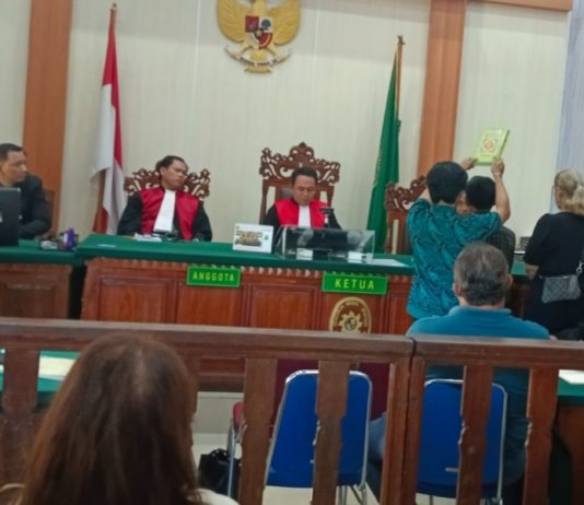 Pekerja Bengkel Diadili Kasus Pembunuhan