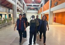 Pelaku Penembakan di Bar Jalan Pantai Berawa Diringkus di Bandara Soetta
