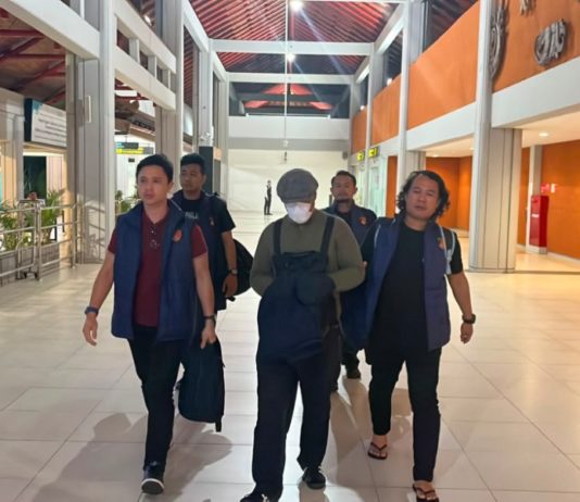 Pelaku Penembakan di Bar Jalan Pantai Berawa Diringkus di Bandara Soetta