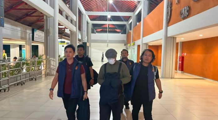 Pelaku Penembakan di Bar Jalan Pantai Berawa Diringkus di Bandara Soetta