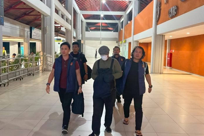 Pelaku Penembakan Di Bar Jalan Pantai Berawa Diringkus Di Bandara Soetta 1