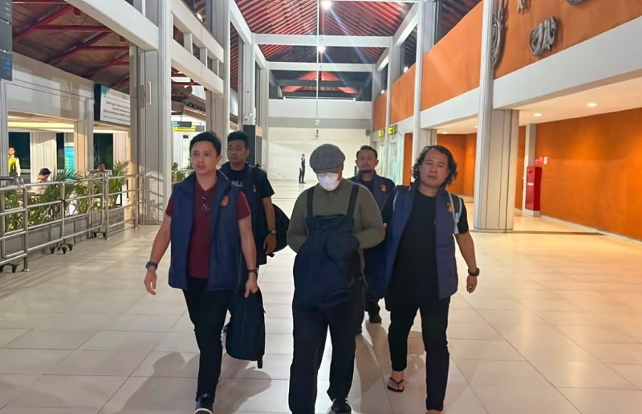 Pelaku Penembakan di Bar Jalan Pantai Berawa Diringkus di Bandara Soetta