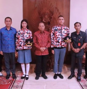 Pemprov Fasilitasi Keluarga Pendamping Wakil Bali di Paskibraka Nasional