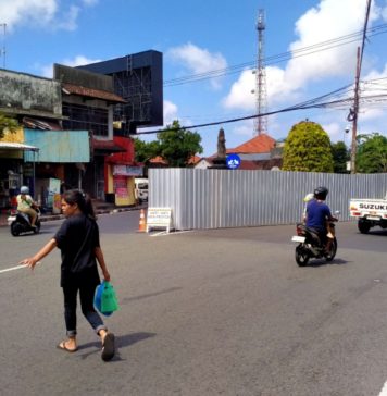 Penataan Kawasan Jalan Hasanuddin Denpasar, Ini Bagian-bagian yang Disentuh