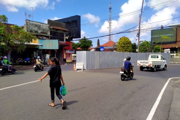 Penataan Kawasan Jalan Hasanudin Denpasar, Ini Bagian Bagian Yang Disentuh 1
