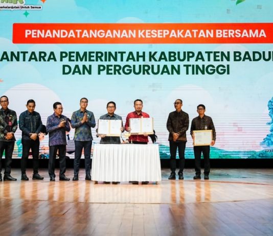 Pendaftar Beasiswa Nak Badung Tembus 1.166 Orang dalam Sepekan