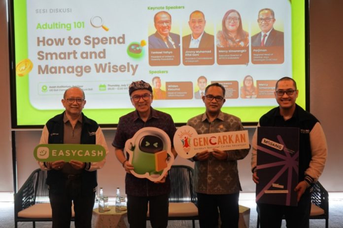 Pendekatan Baru Kampanye Literasi Keuangan, Easycash Hadirkan MOJANG Dan ChatPindar 2