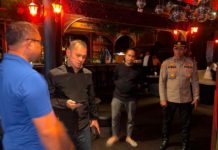 Penembakan di Bar Jalan Pantai Berawa, Satpam dan WNA Terluka