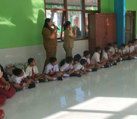 Penerapan Zonasi Ketat Dongkrak Jumlah Murid SDN 6 Kawan