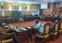 Pengemudi Logistik Datangi Dewan Terkait Wacana Pemindahan Penyebrangan ke Celukan Bawang
