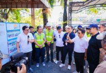 Pengendalian Banjir Kuta Dikebut, Bupati Badung Targetkan Rampung Sebelum Puncak Musim Hujan