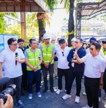 Pengendalian Banjir Kuta Dikebut, Bupati Badung Targetkan Rampung Sebelum Puncak Musim Hujan
