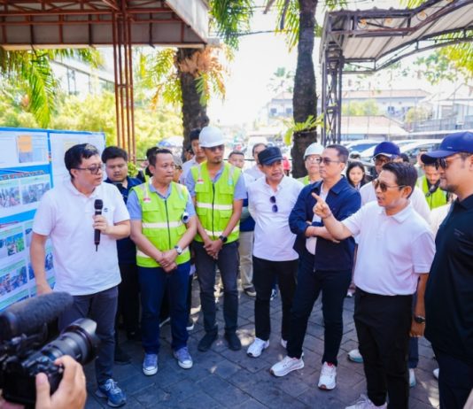 Pengendalian Banjir Kuta Dikebut, Bupati Badung Targetkan Rampung Sebelum Puncak Musim Hujan