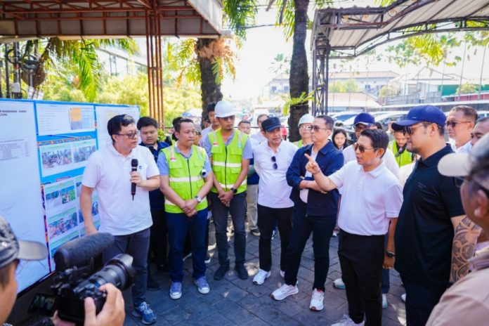 Pengendalian Banjir Kuta Dikebut, Bupati Badung Targetkan Rampung Sebelum Puncak Musim Hujan 1