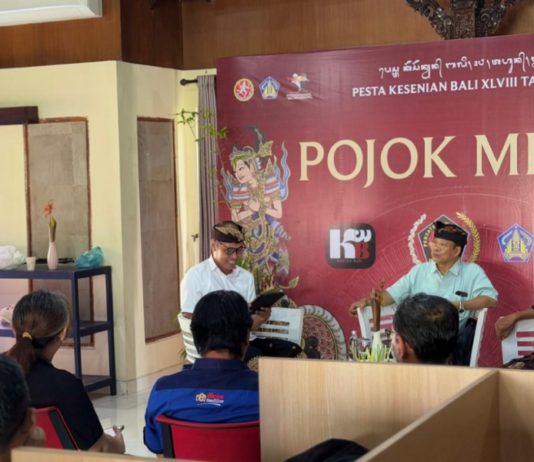 Peran Pers Tak Berhenti di Panggung PKB, PWI Bali Dorong Wartawan Jadi Penjernih Informasi Budaya