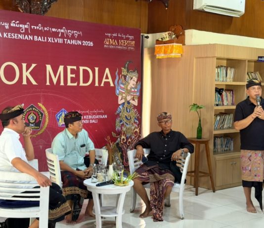 Peran Pers Tak Berhenti di Panggung PKB, PWI Bali Dorong Wartawan Jadi Penjernih Informasi Budaya