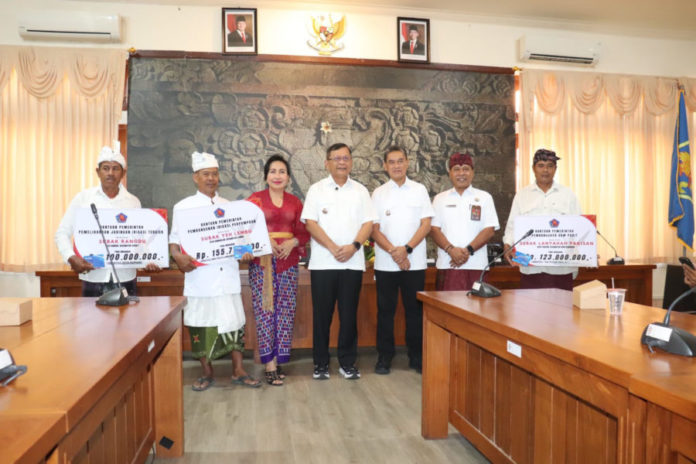 Perbaikan Irigasi 30 Subak Di Buleleng, Pusat Gelontorkan Bantuan Rp3,6 Miliar 1