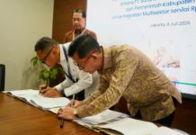 Percepat Infrastruktur, SMI Beri Pinjaman Rp 50,6 Miliar pada Klungkung