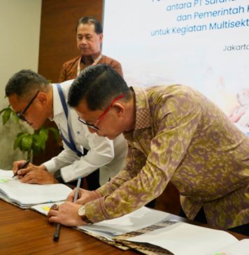 Percepat Infrastruktur, SMI Beri Pinjaman Rp 50,6 Miliar pada Klungkung
