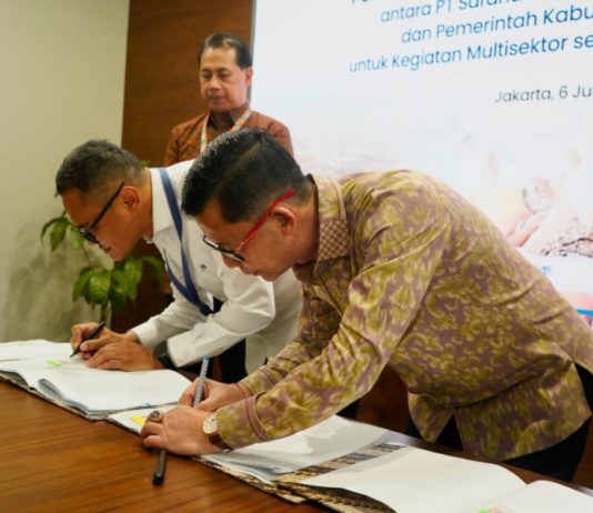 Percepat Infrastruktur, SMI Beri Pinjaman Rp 50,6 Miliar pada Klungkung