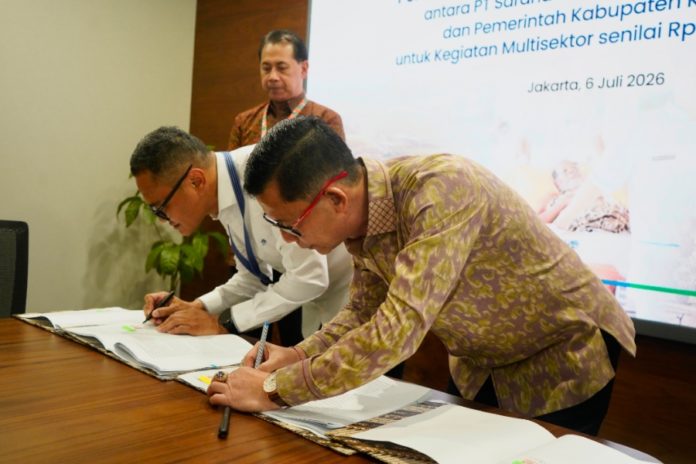 Percepat Infrastruktur, SMI Beri Pinjaman Rp 50,6 Miliar Pada Klungkung 1