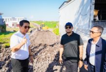 Percepat Solusi Kemacetan, Bupati dan Wabup Badung Tinjau Proyek Jalan Lingkar Barat