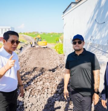 Percepat Solusi Kemacetan, Bupati dan Wabup Badung Tinjau Proyek Jalan Lingkar Barat