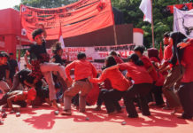 Peringati 30 Tahun Kerusuhan 27 Juli, Monumen Kudatuli Diresmikan