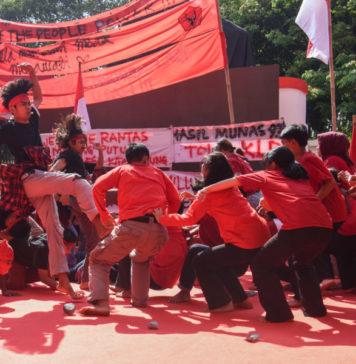 Peringati 30 Tahun Kerusuhan 27 Juli, Monumen Kudatuli Diresmikan