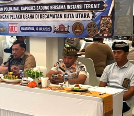 Perkuat Keamanan di Kuta Utara, Pelaku Usaha Diajak Aktif Edukasi Wisatawan